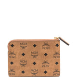 Brown accessories, front view