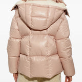 Pink jacket, full body view