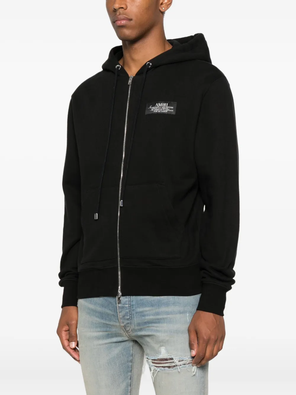 AMIRI - Men Spirit Zip Hoodie – Atelier New York AMIRI - Men Spirit Zip Hoodie – Atelier New York
