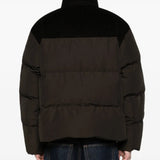 Brown jacket, front view