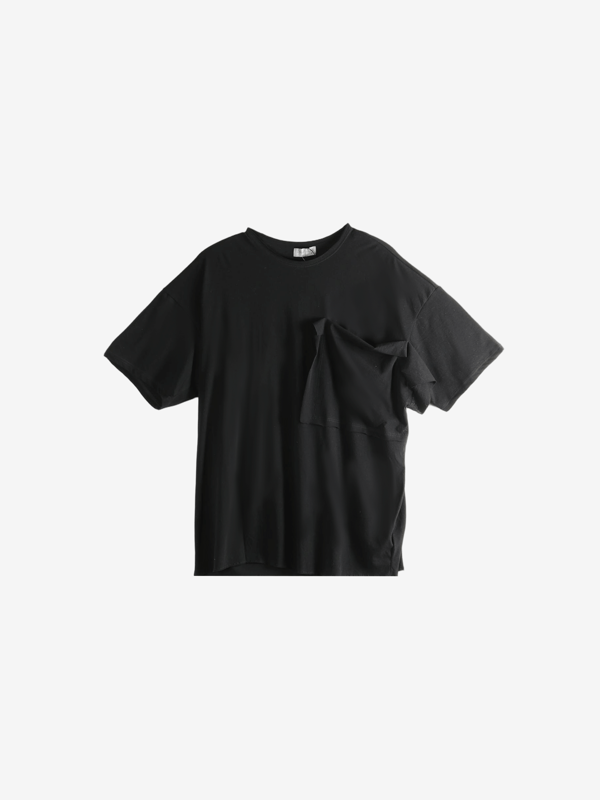 Yohji Yamamoto POUR HOMME 99ss コットンTシャツ YOHJI YAMAMOTO POUR HOMME - Men Pocket D Short Sleeve A T-shirt