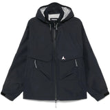 Black jacket, front view