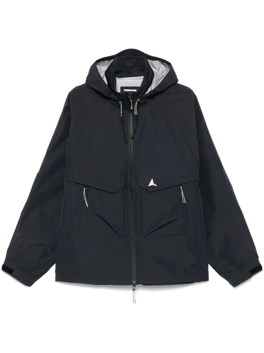 Black jacket, front view