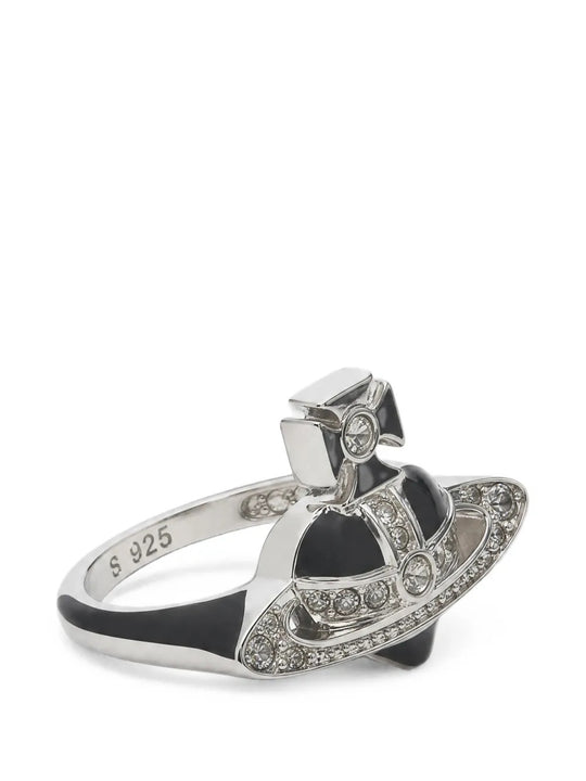 Black jewelry, front view
