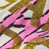 Cloes-up of white T-shirts, showing texture of the cotton fabric