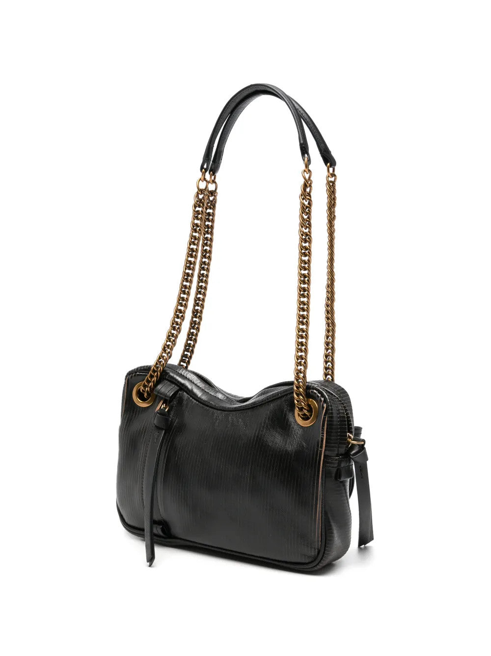 Black bag, front view
