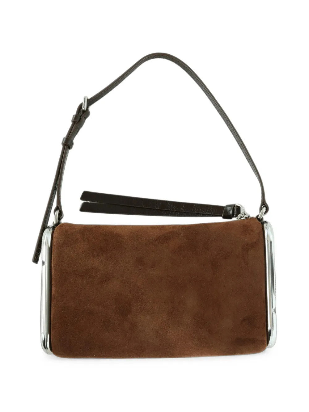 Brown bag, front view