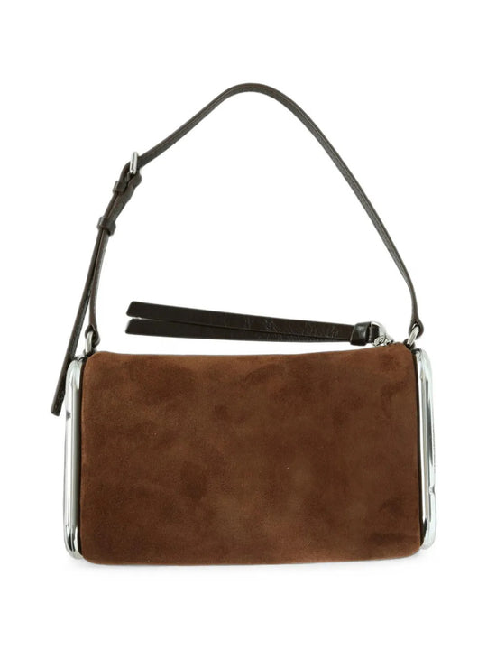 Brown bag, front view