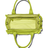Green bag, top view