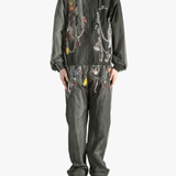 Grey jacket, full body view