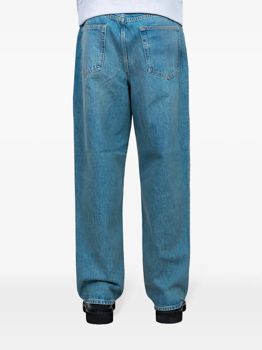 Blue jeans,back view