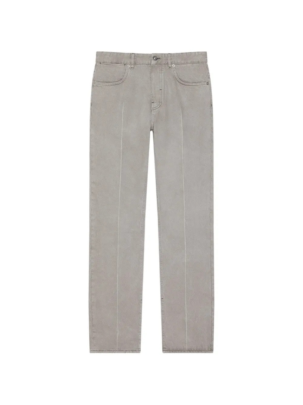 Grey pants, front view