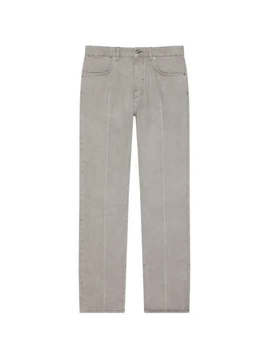 Grey pants, front view