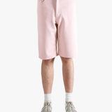 Pink shorts, front view