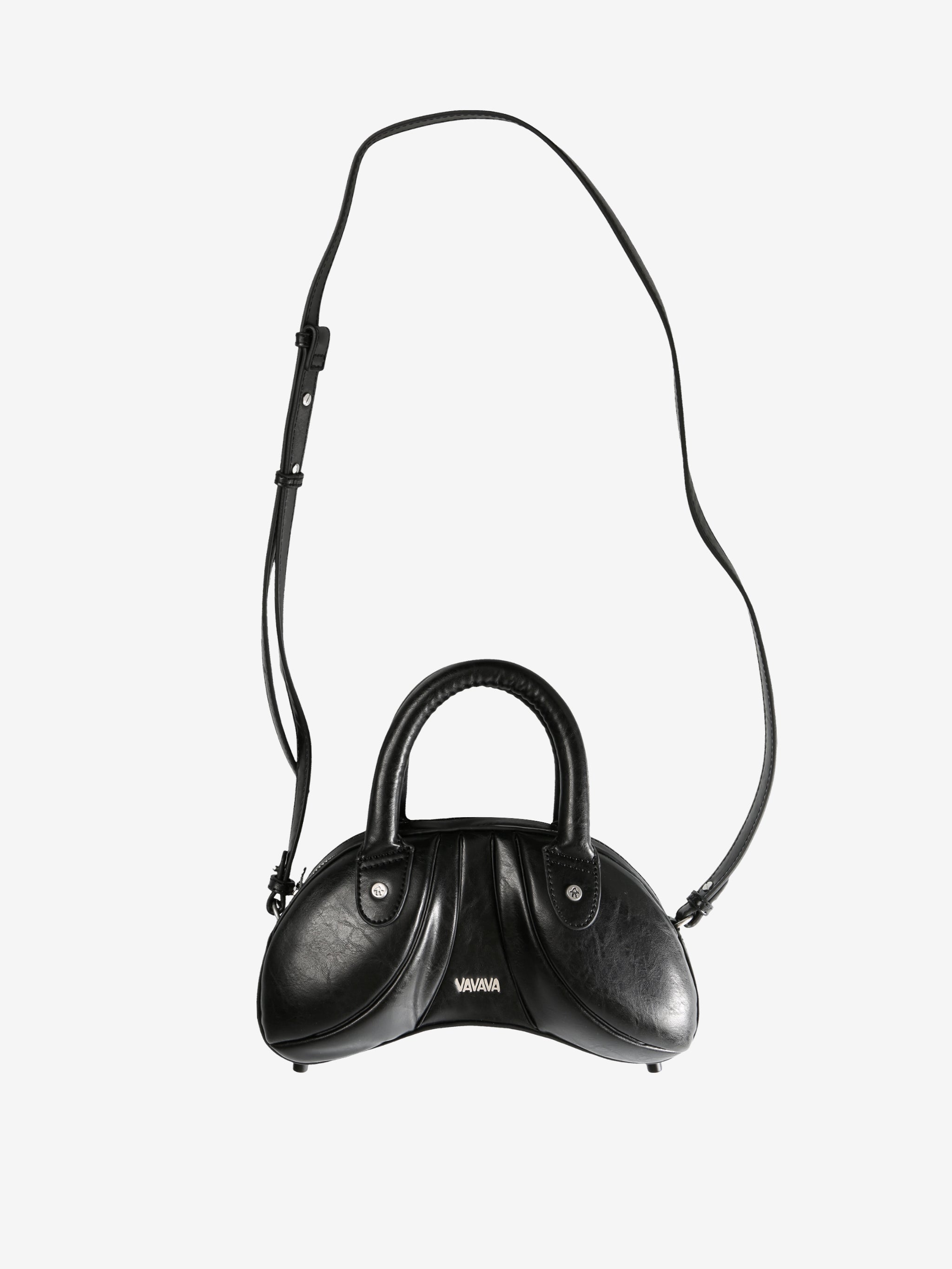 Black bag, front view