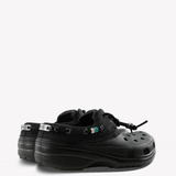 Black shoes, side view