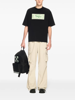 OFF WHITE - Men Banknote Arrow Ska SS Tee