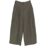 Brown pants, front view