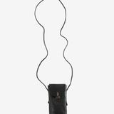 Black bag, front view