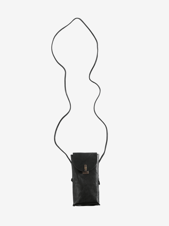 Black bag, front view