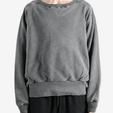 Grey top, front view