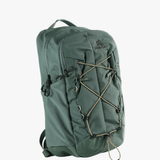 Green bag, front view