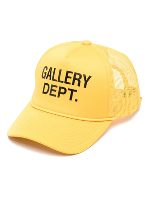 GALLERY DEPT. - Men GD Logo Trucker Cap