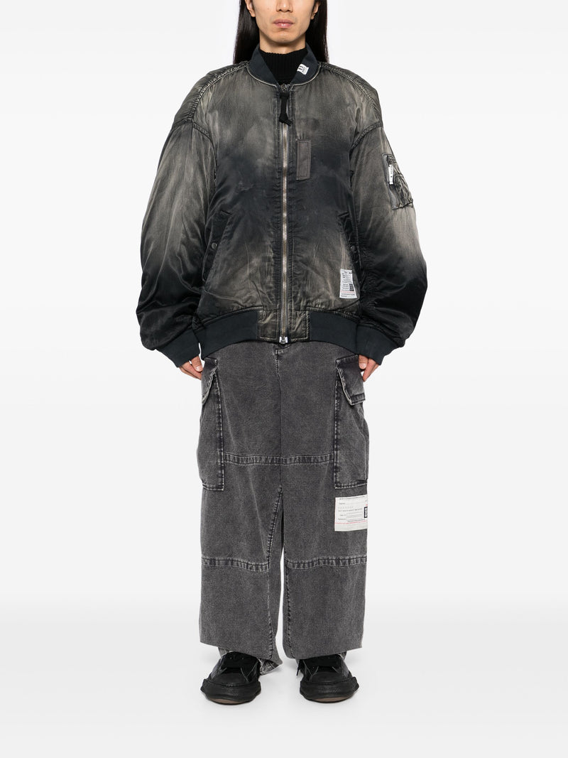 MAISON MIHARA YASUHIRO - Men Aged Flight Jacket