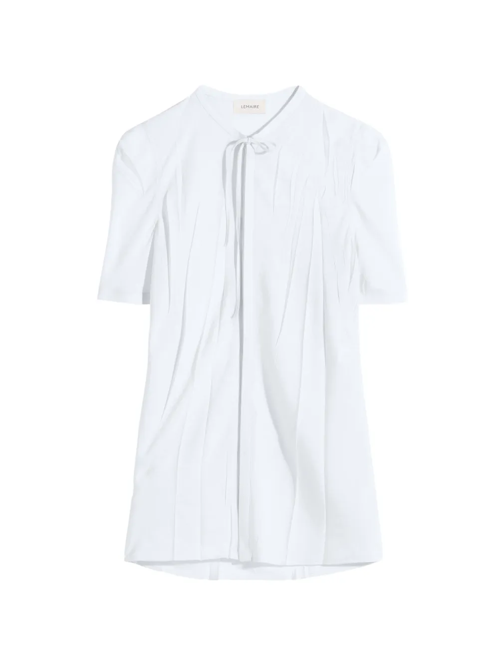 White shirt, front view