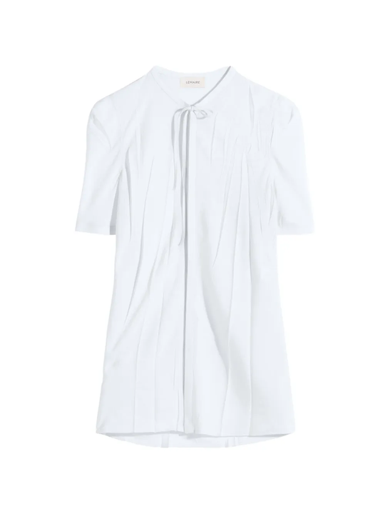 White shirt, front view