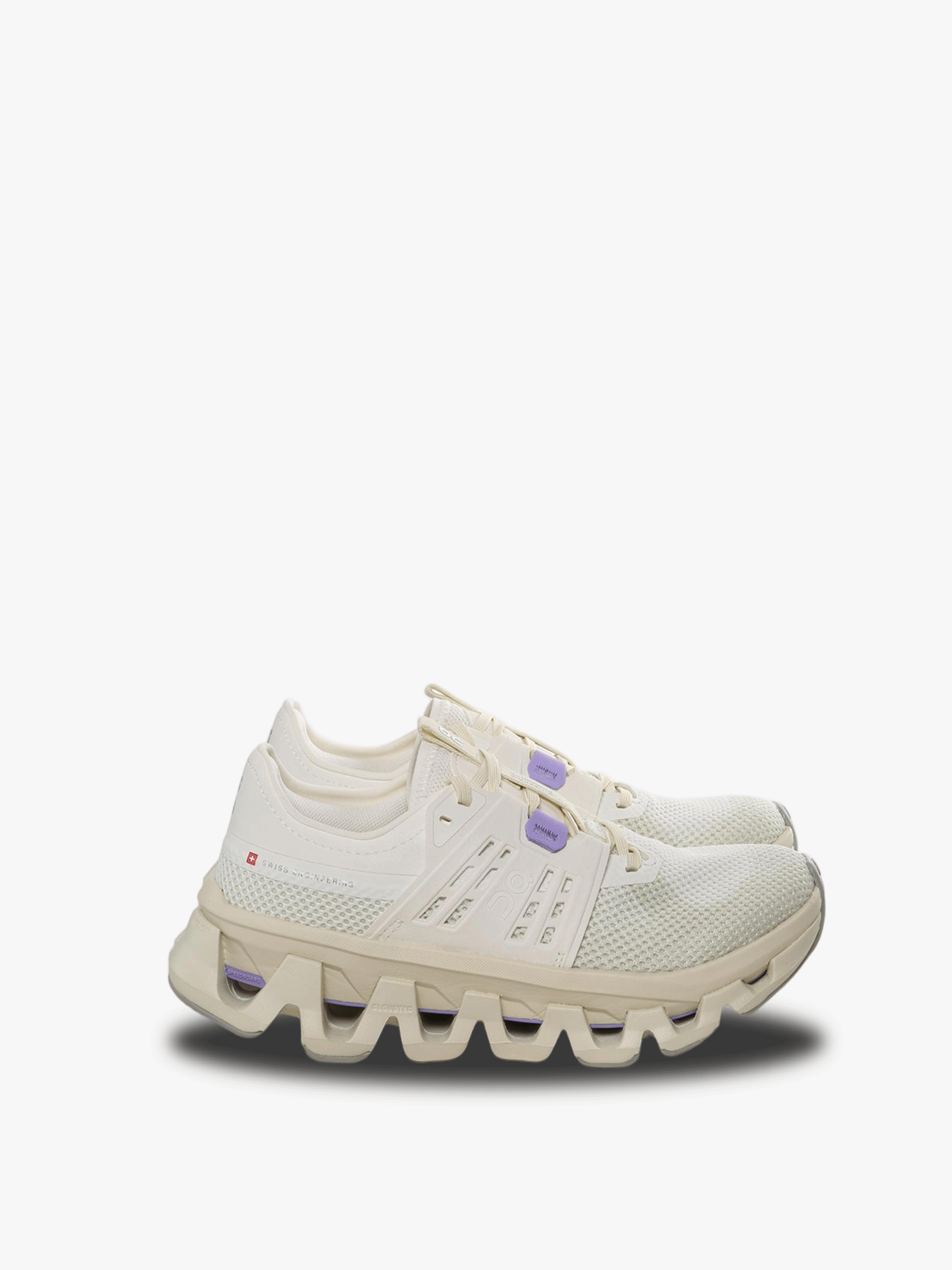 White shoes, front view