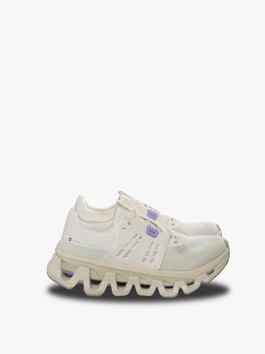 White shoes, front view
