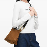 MARC JACOBS - Women Suede Scene Small Bucket Bag