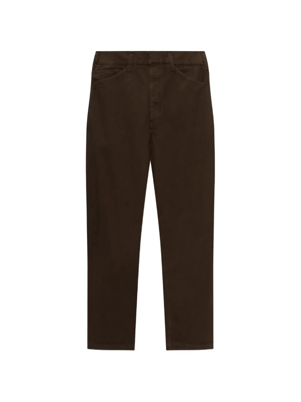 Brown pants, front view