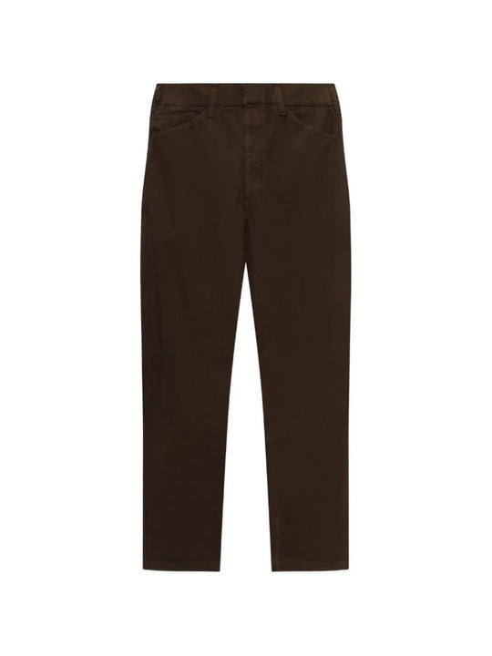 Brown pants, front view