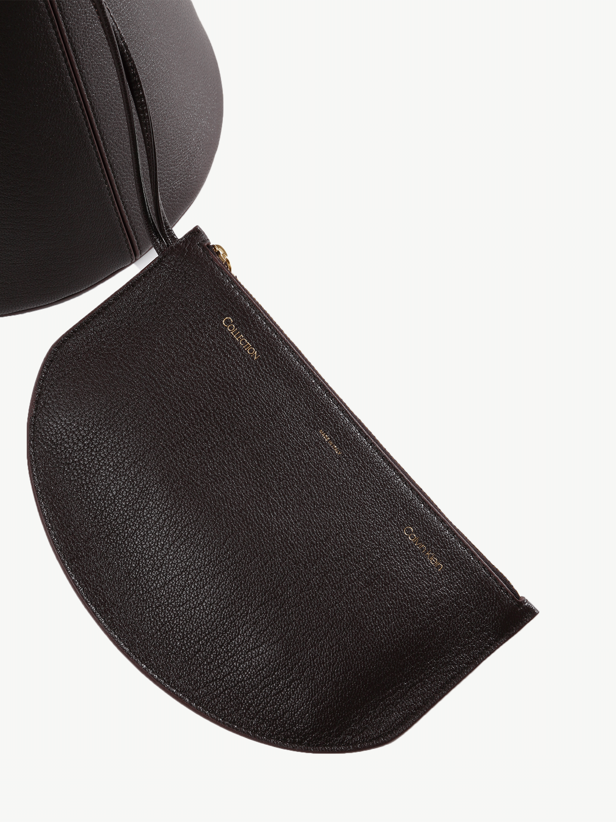 Black bag, front view