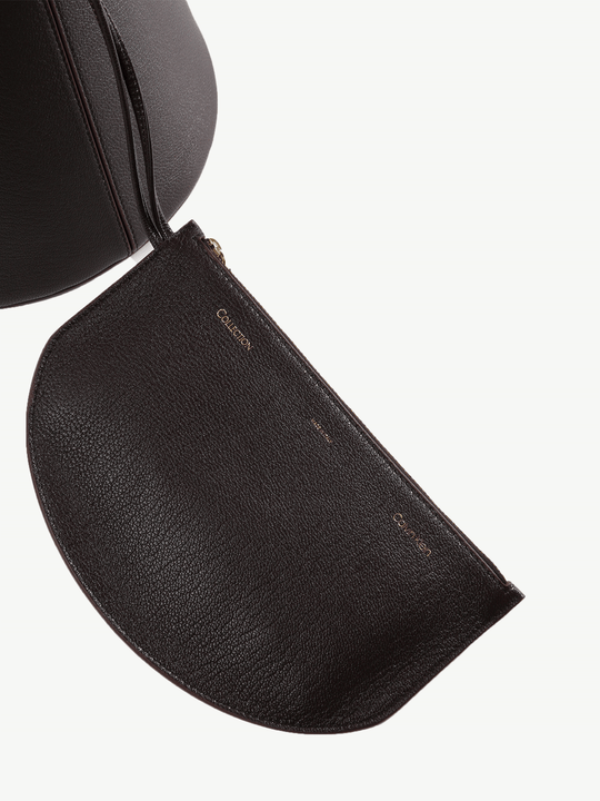 Black bag, front view