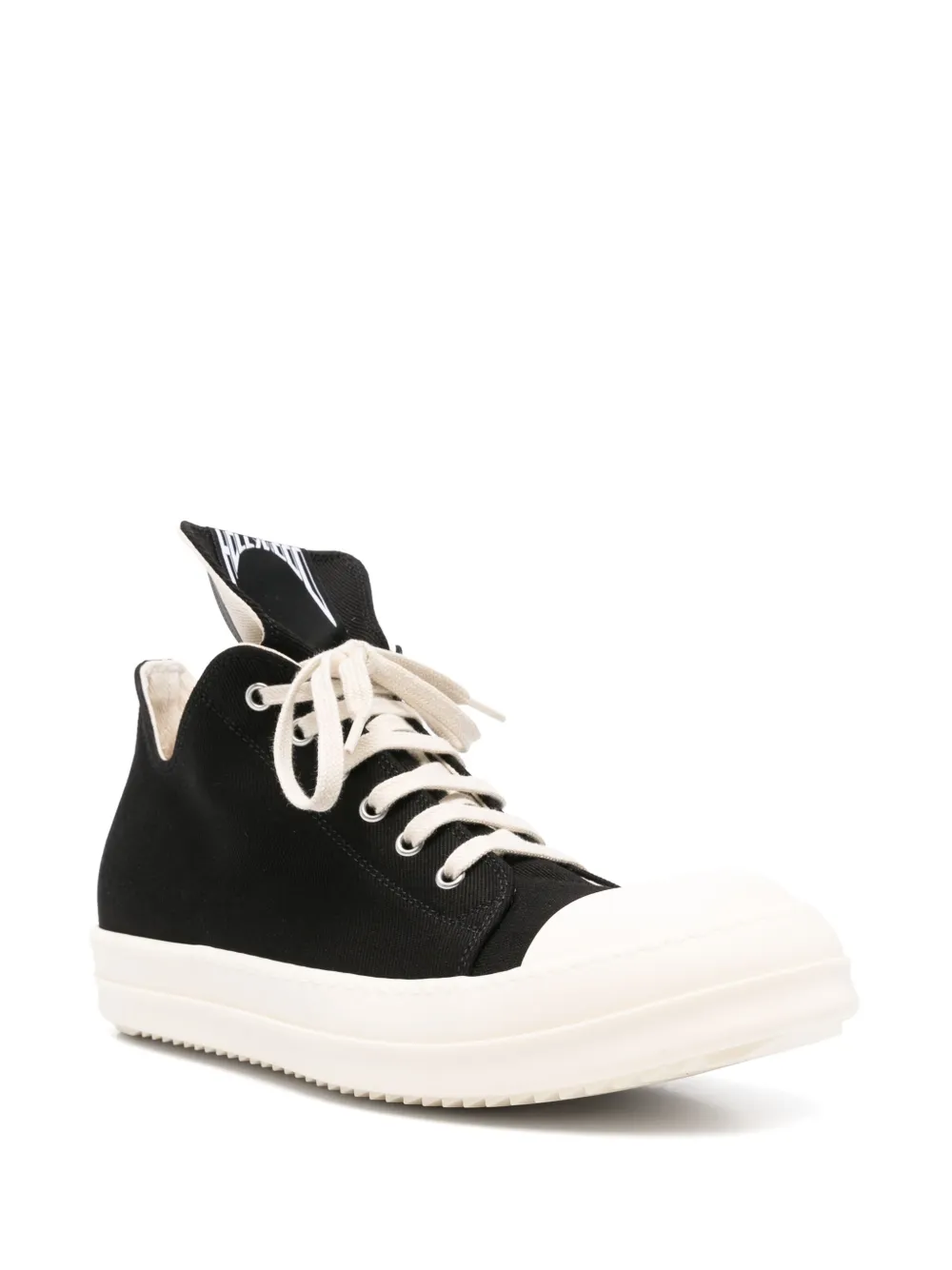 RICK OWENS DRKSHDW - Men Overdyed Denim Low Sneaks