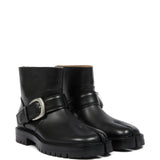 Black boots, side view