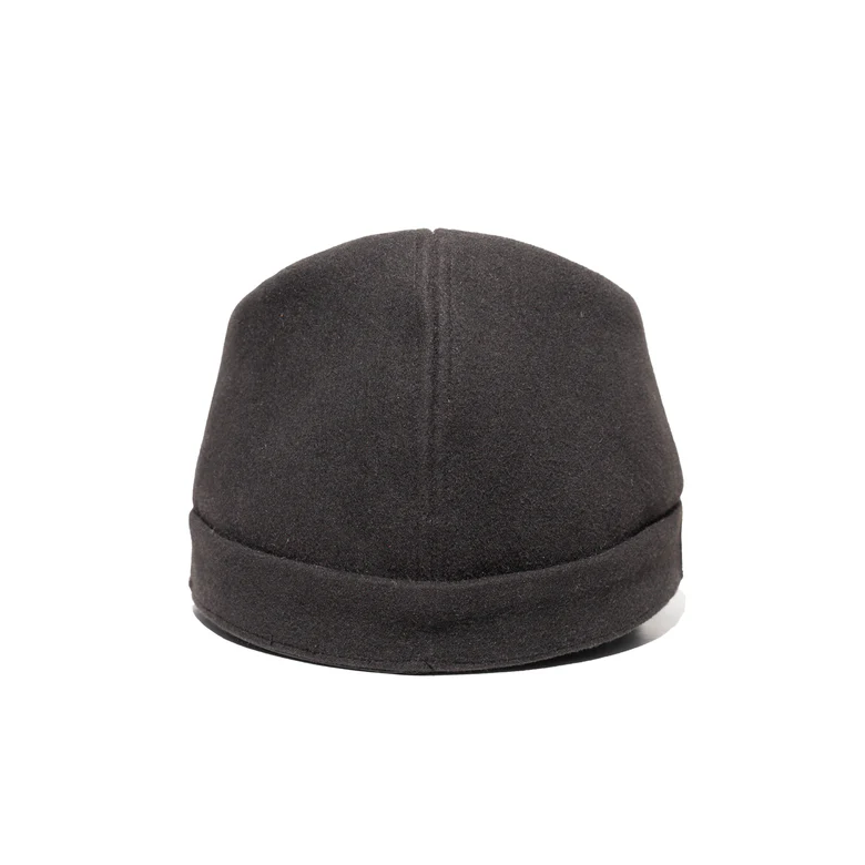 Black hat, front view