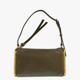 Green bag, front view