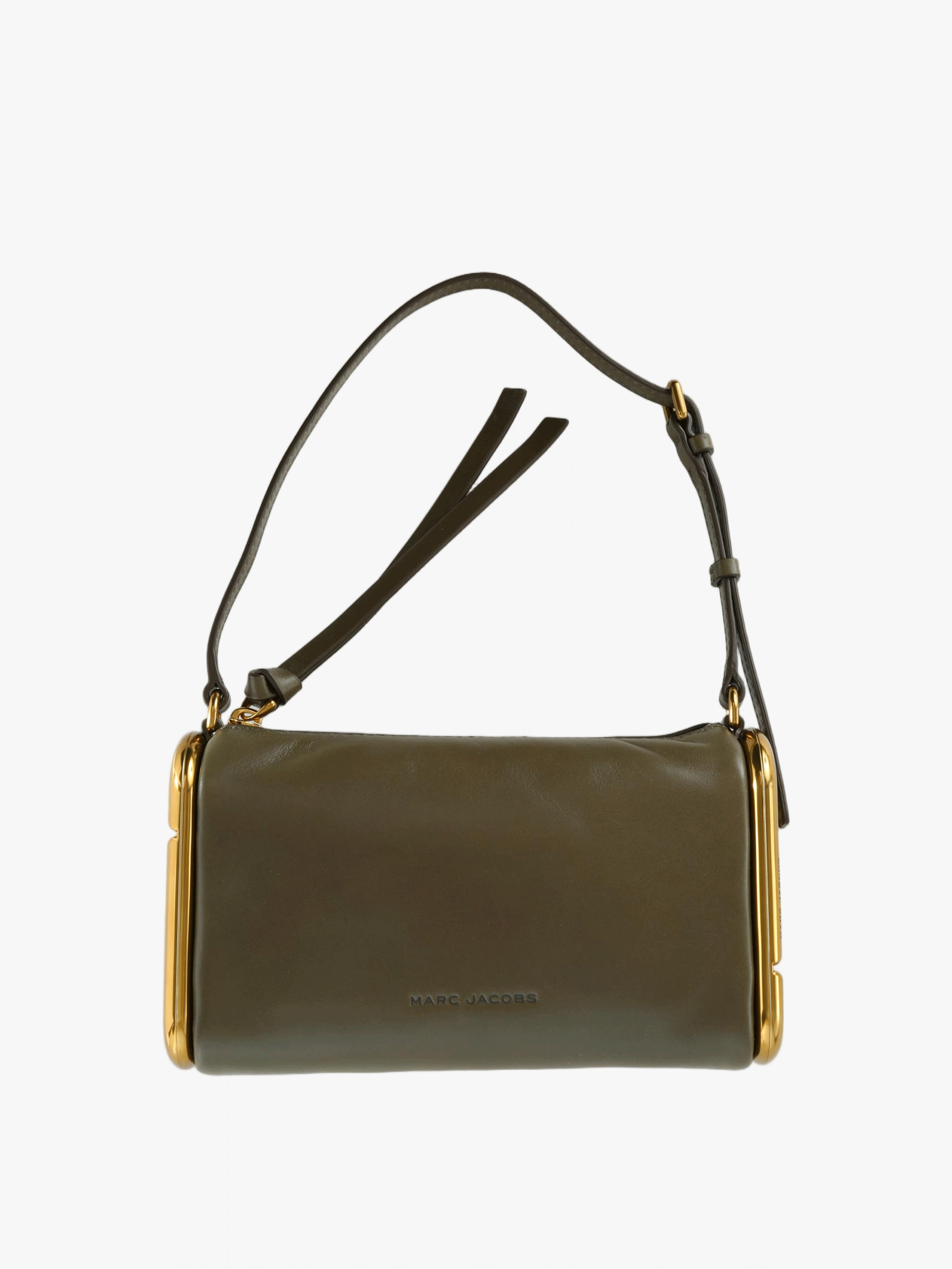 Green bag, front view