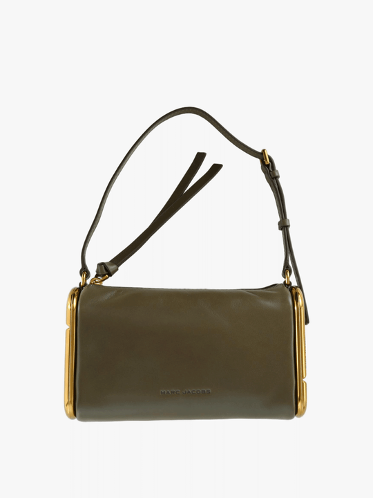 Green bag, front view