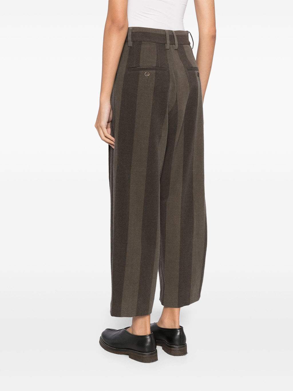 UMA WANG - Women Cuneo Pudding Pants