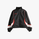 Black jacket, front view