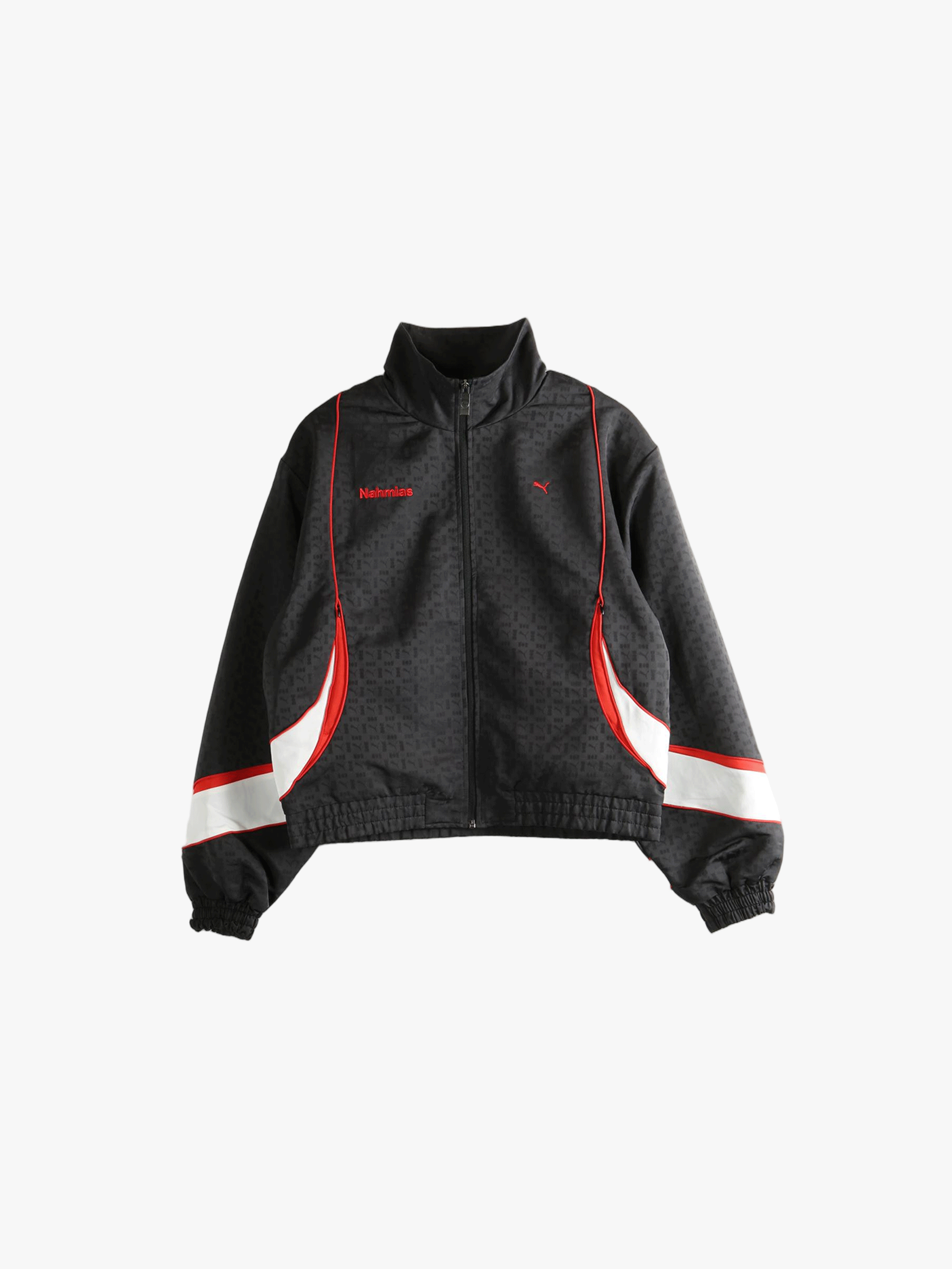 Black jacket, front view