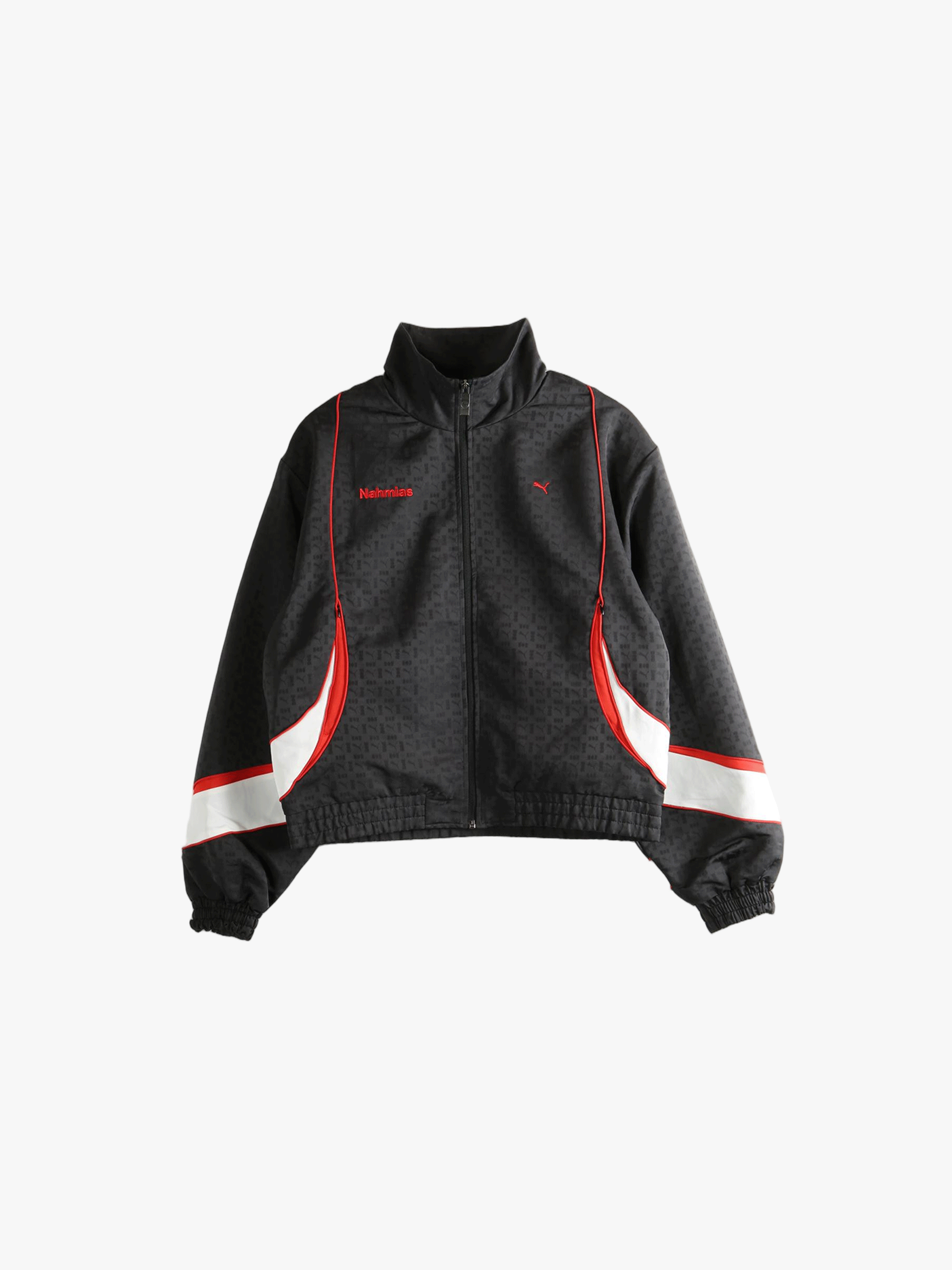 Black jacket, front view