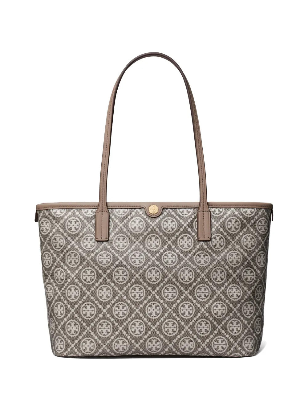 Grey bag, front view