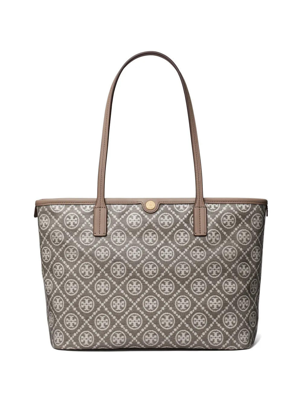 Grey bag, front view