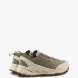 Grey shoes, side view